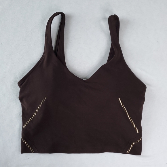 Lululemon OG Align Tank *Gold Special Edition - French Press - Picture 1 of 10